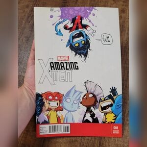 BOGO Marvel Amazing X-Men #1 variant cover